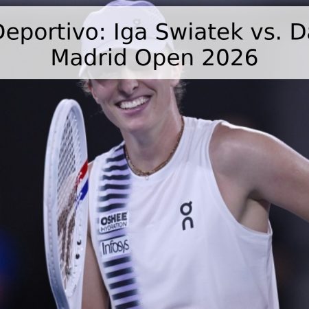 Pronóstico Deportivo: Iga Swiatek vs. Daria Snigur – Madrid Open 2026