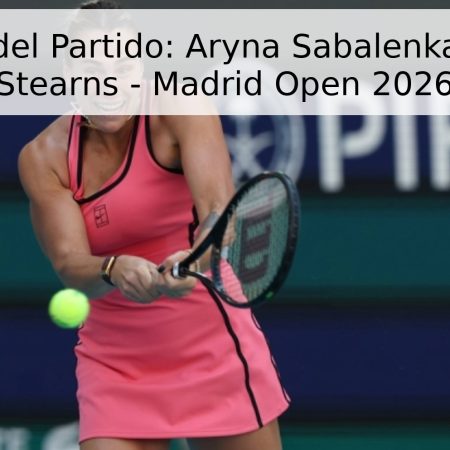 Pronóstico del Partido: Aryna Sabalenka vs. Peyton Stearns – Madrid Open 2026