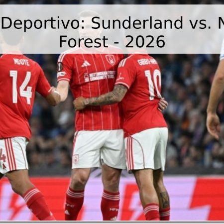Pronóstico Deportivo: Sunderland vs. Nottingham Forest – 2026