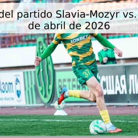 Pronóstico del partido Slavia-Mozyr vs. Neman, 24 de abril de 2026
