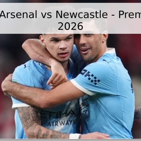 Pronóstico Arsenal vs Newcastle – Premier League 2026