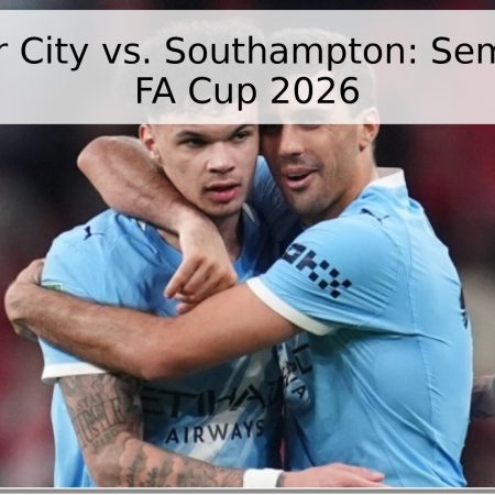 Manchester City vs. Southampton: Semifinal de la FA Cup 2026