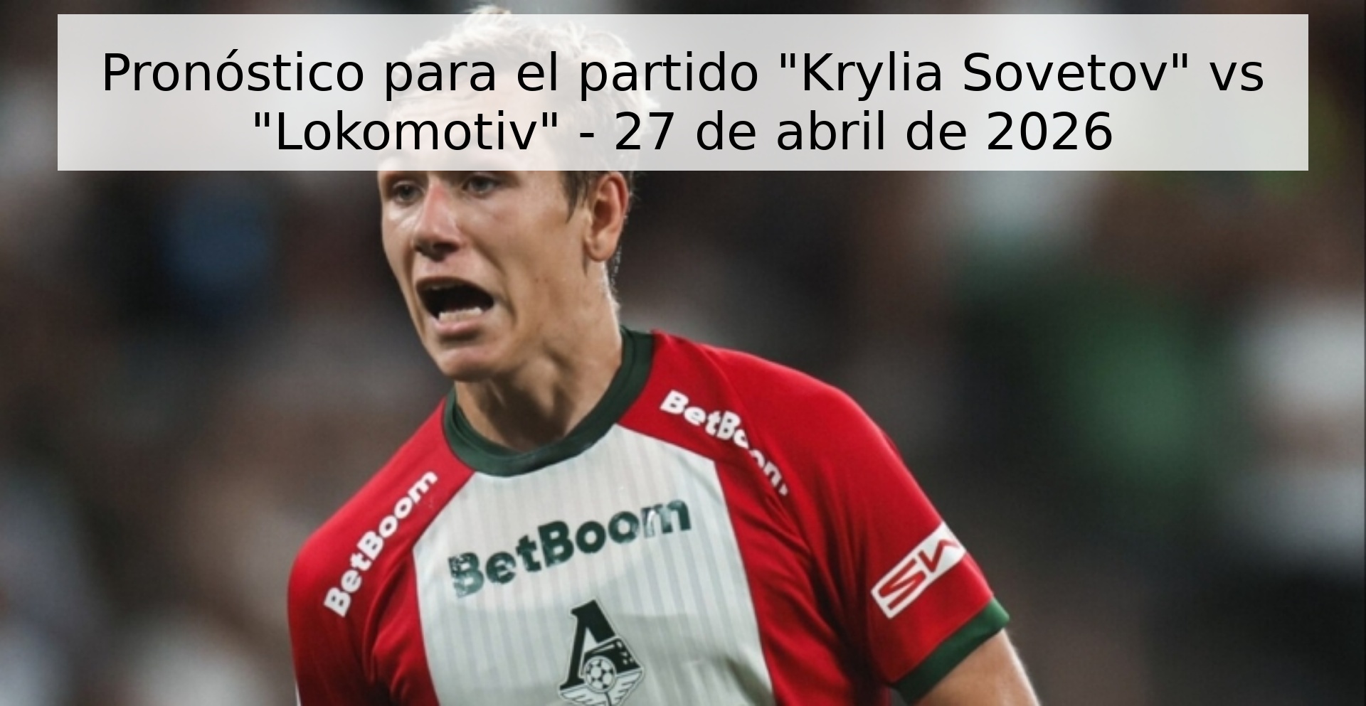 Pronóstico para el partido 