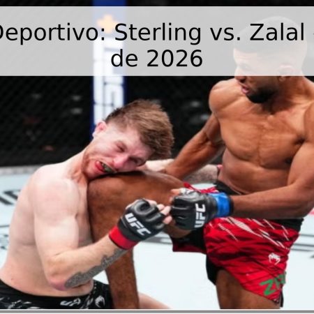Pronóstico Deportivo: Sterling vs. Zalal – 26 de Abril de 2026