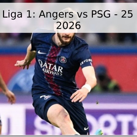 Pronóstico Liga 1: Angers vs PSG – 25 de abril de 2026
