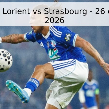 Pronóstico Lorient vs Strasbourg – 26 de abril de 2026