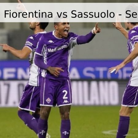 Pronóstico Fiorentina vs Sassuolo – Serie A 2026
