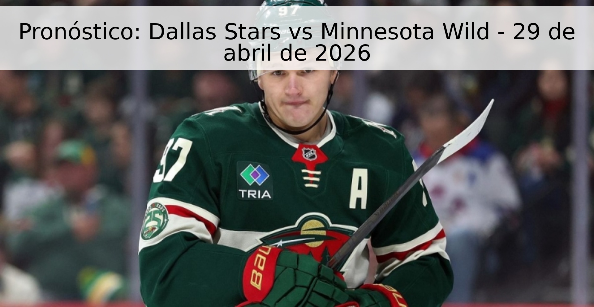 Pronóstico: Dallas Stars vs Minnesota Wild - 29 de abril de 2026