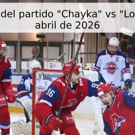 Pronóstico del partido “Chayka” vs “Loko” – 29 de abril de 2026