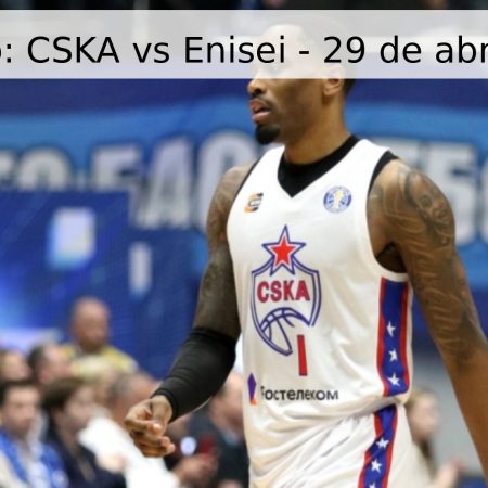 Pronóstico: CSKA vs Enisei – 29 de abril de 2026