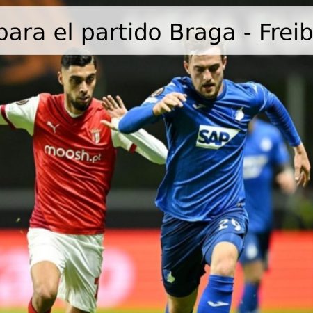 Pronóstico para el partido Braga – Freiburg el 2026