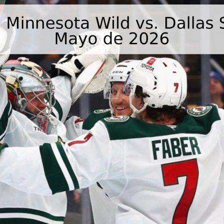 Pronóstico: Minnesota Wild vs. Dallas Stars – 1 de Mayo de 2026