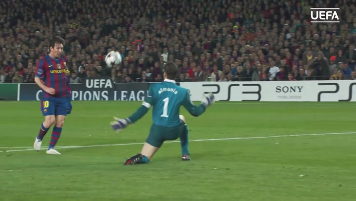 Guardiola's Barcelona: Two Goals that Marked the Era in April 2010