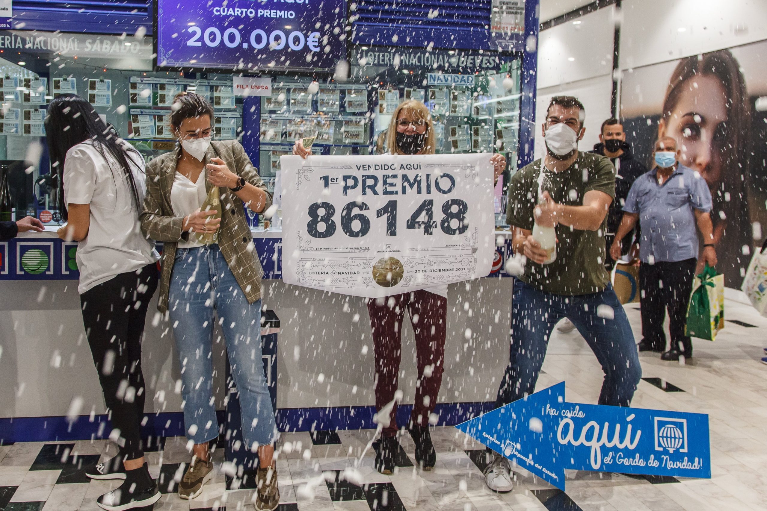 A millionaire is born in Zaragoza and another dreams in Alicante! La Primitiva leaves a record prize