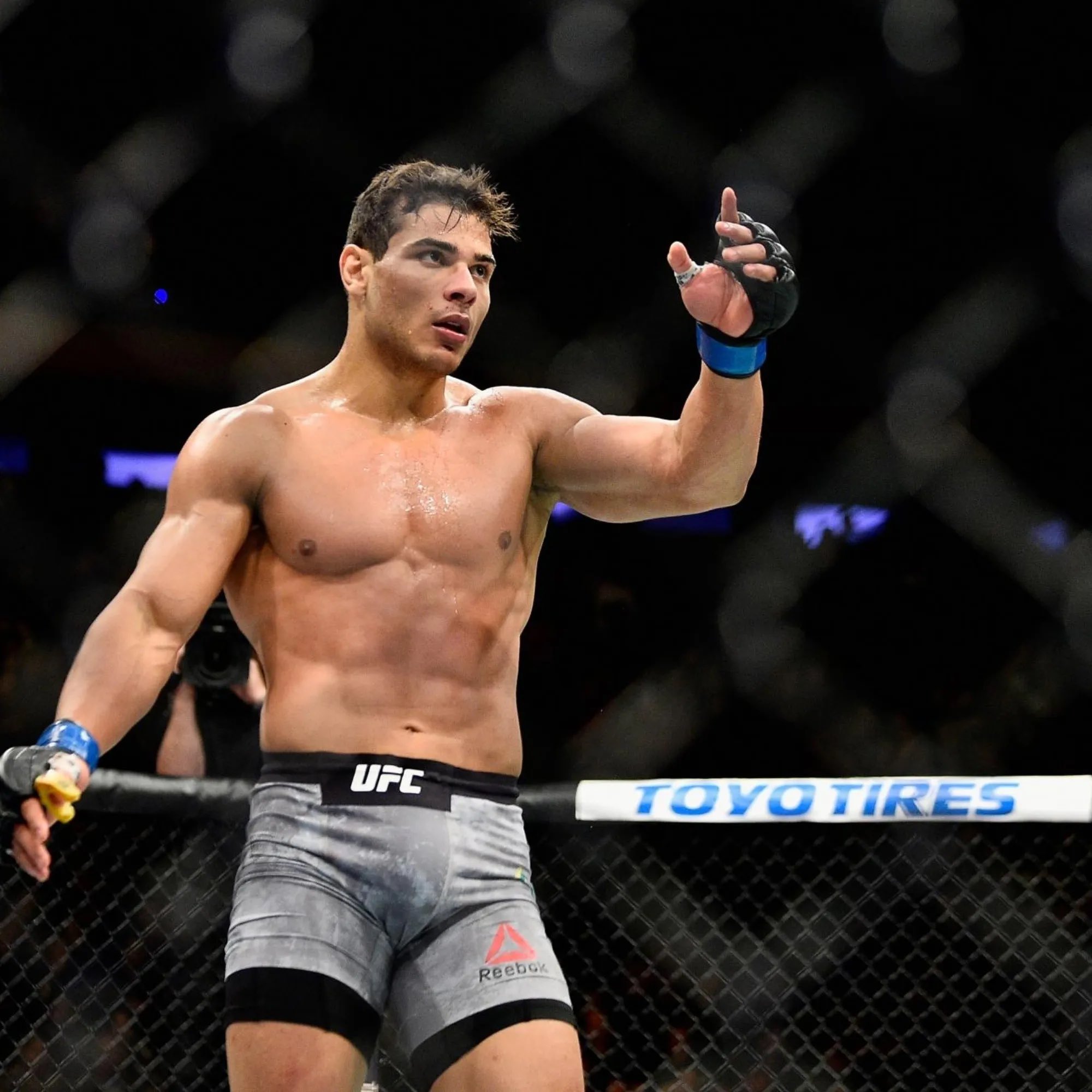 Paulo Costa Returns through the Front Door: A Knockout that Makes History in the UFC
