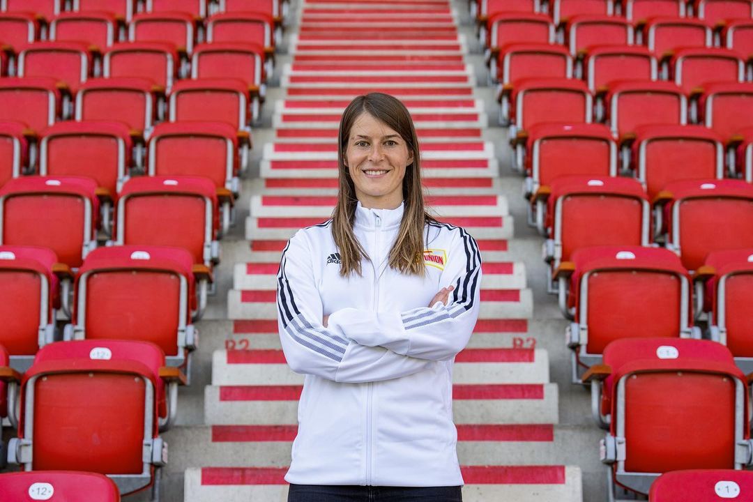A Milestone in Football: Marie-Louise Eta Breaks Barriers as Coach of a Men's Team