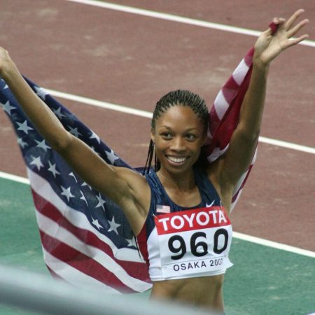 Allyson Felix: La Leyenda de la Velocidad Regresa a la Competición a los 40 Años