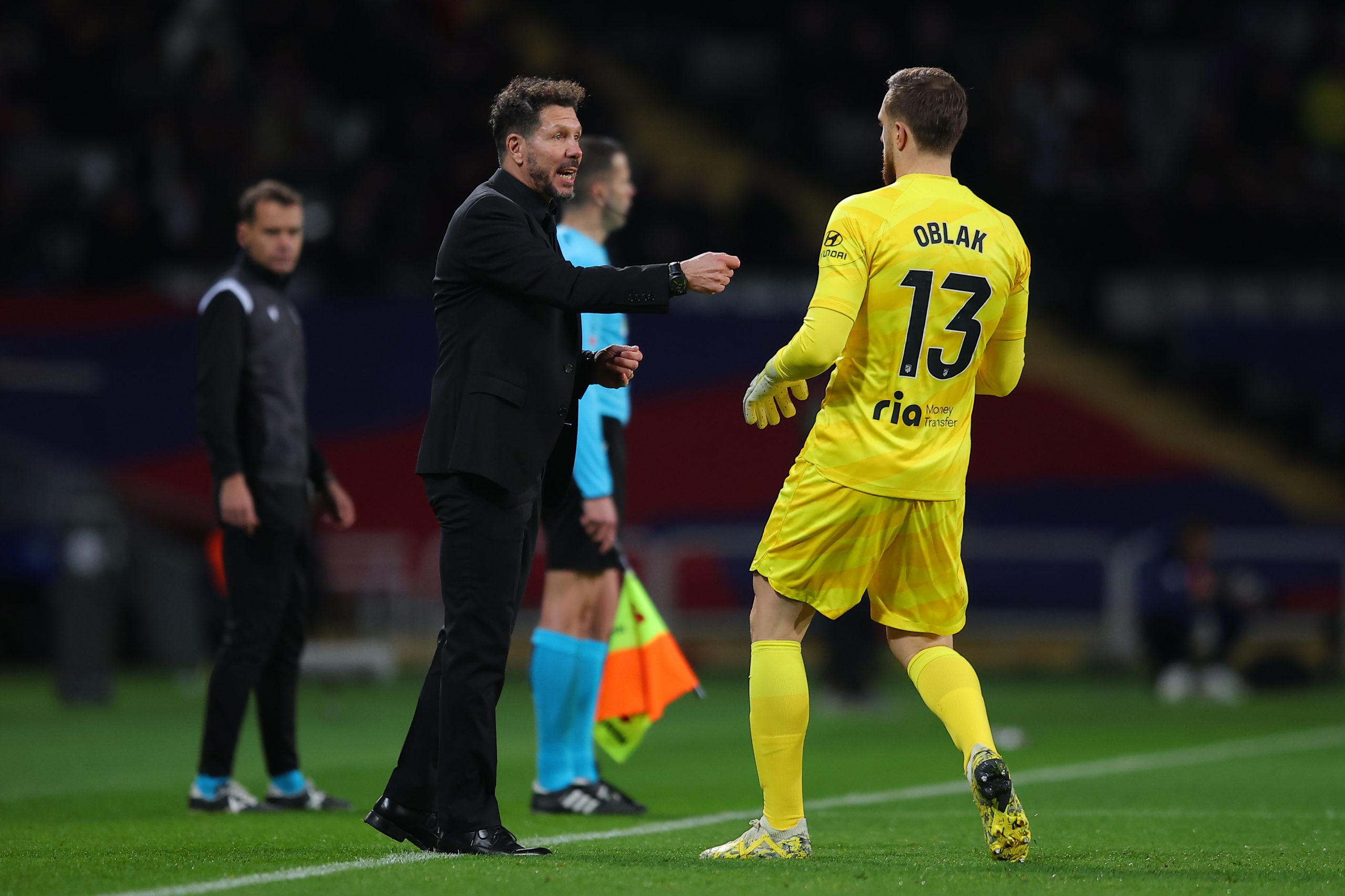 Atlético de Madrid continues with significant losses: Oblak will not be against Sevilla