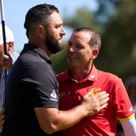 Rahm y García, Duelo de Campeones Españoles en Augusta: Una Tarde de Leyendas
