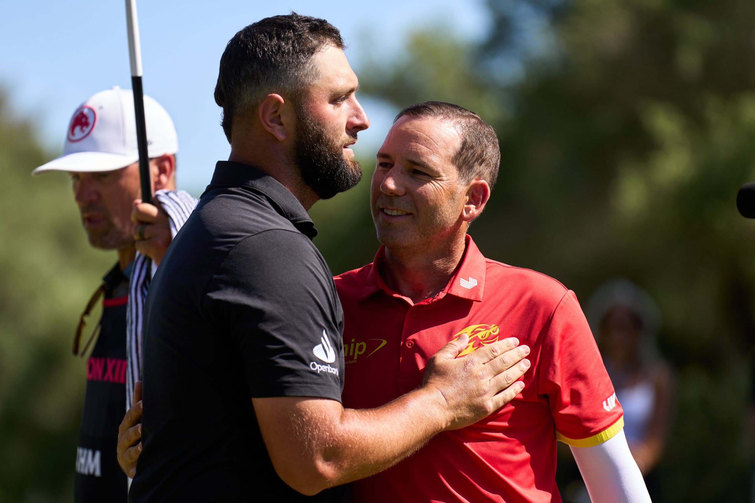 Rahm and García, Duel of Spanish Champions in Augusta: An Afternoon of Legends