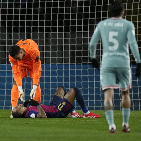 Musso Responde a Raphinha: “Hablar de Robo es una Locura” Tras la Eliminación del Barça