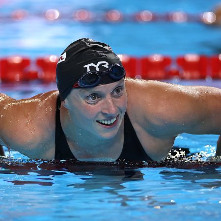 Ledecky Deslumbra en Fort Lauderdale: Quinta Mejor Marca de la Historia en 1500 Libres y Bronce Español
