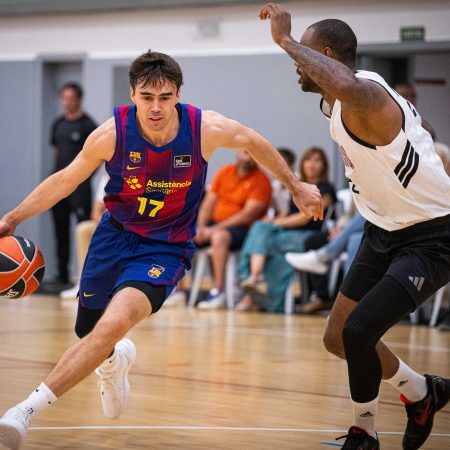 Juan Núñez y Darío Brizuela regresan a la acción en el Barça en un momento crucial