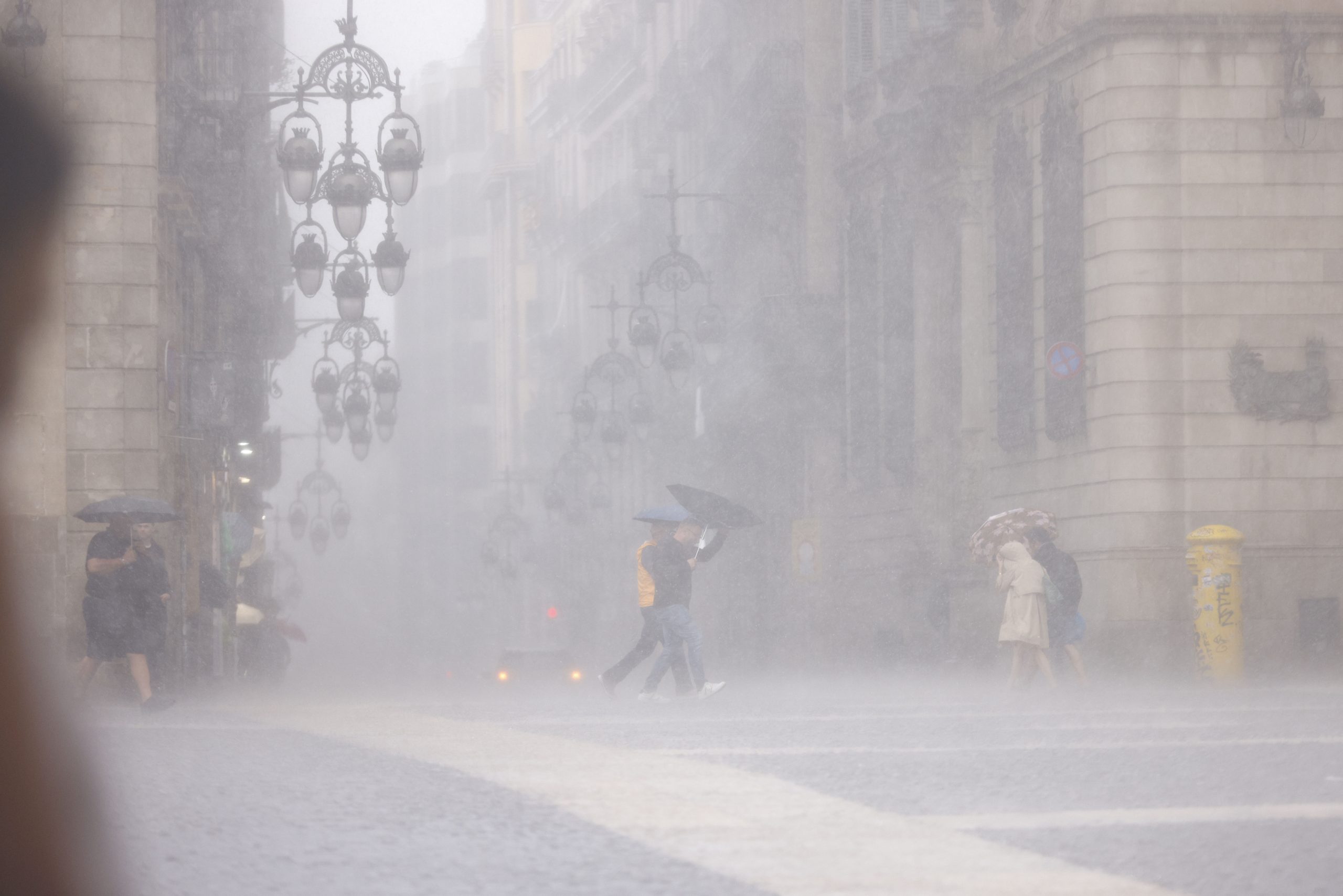 Barcelona will prepare for the return of rain: What does the weather have in store for us this spring?