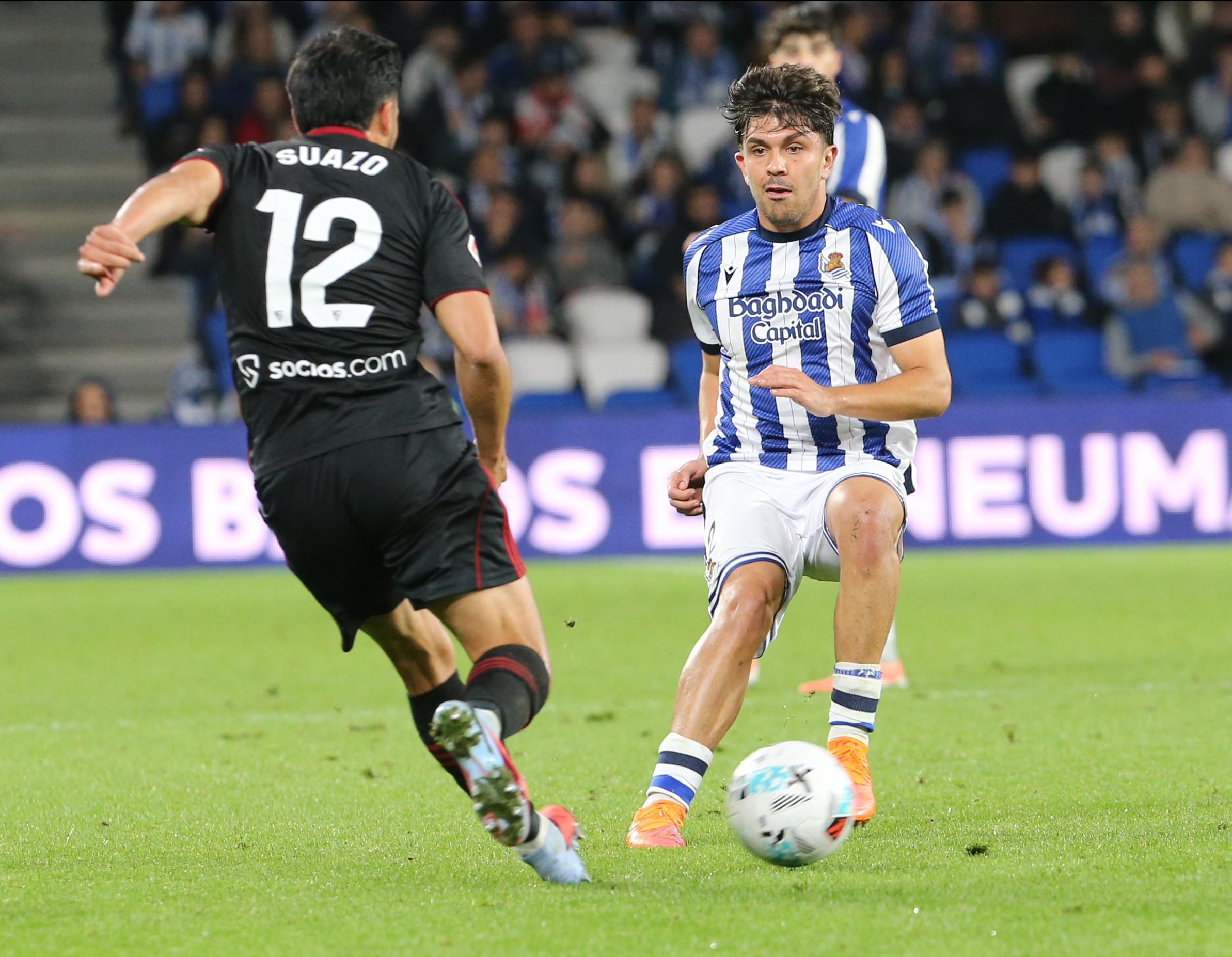El Pizjuán Prepares for a Key Duel: Sevilla Receives Real Sociedad on a Monday of High Tension El Pizjuán Prepares for a Key Duel: Sevilla Receives Real Sociedad on a Monday of High Tension