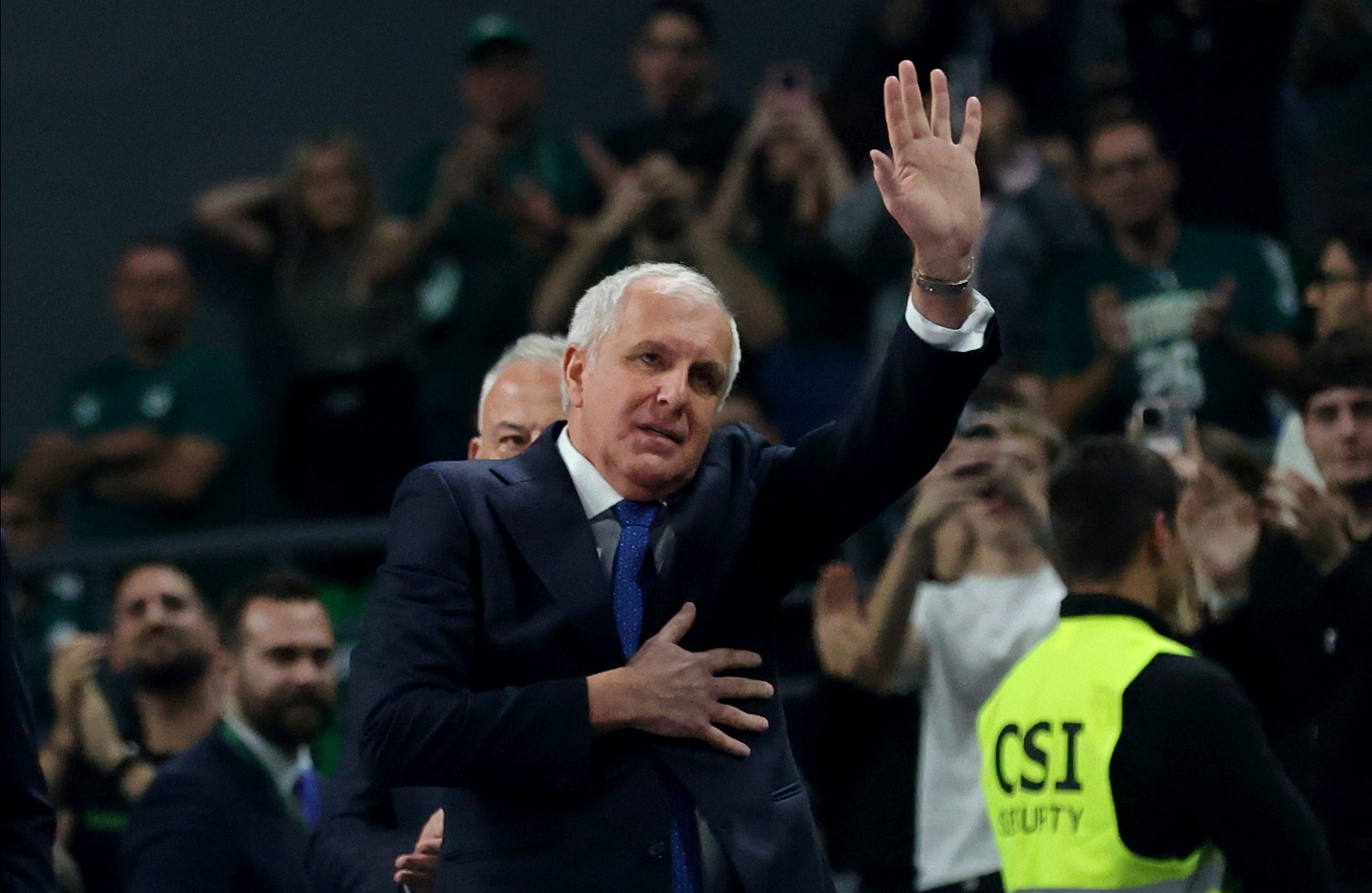Zeljko Obradovic: the European basketball legend taking a break