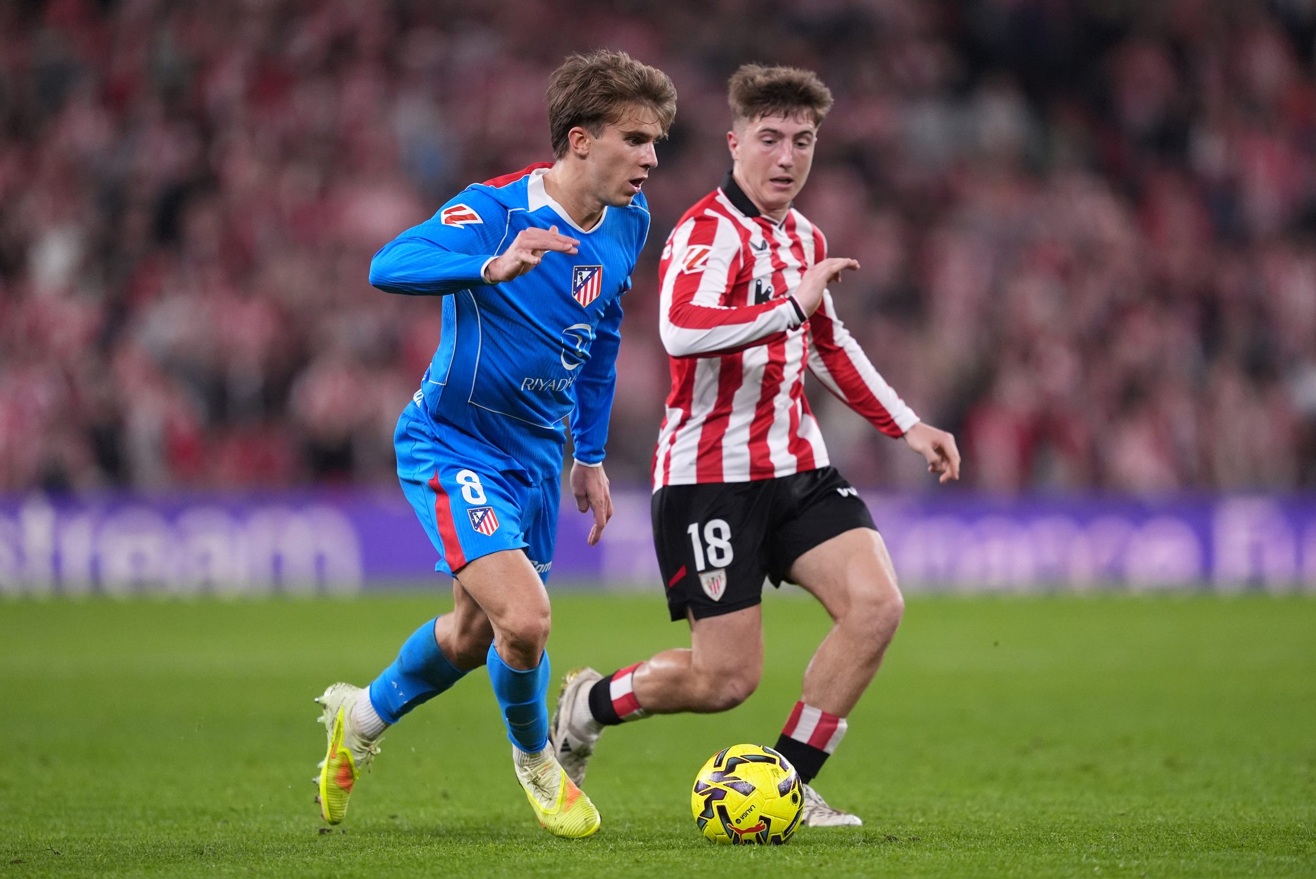 Athletic, a wounded lion in the European jungle: The scoring drought and defensive fragility mark its agony