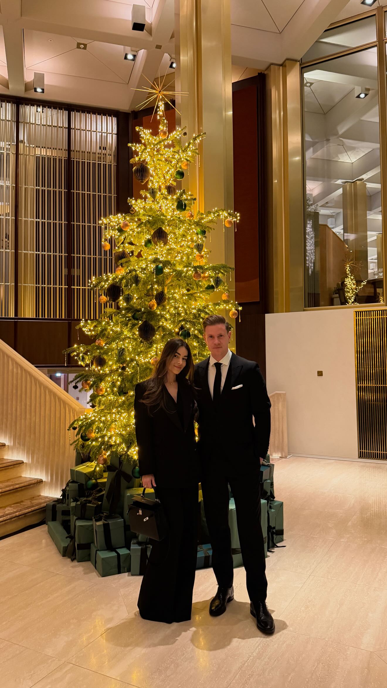 Marc-André Ter Stegen and Ona Sellarés: The sweet expectation of their first daughter together
