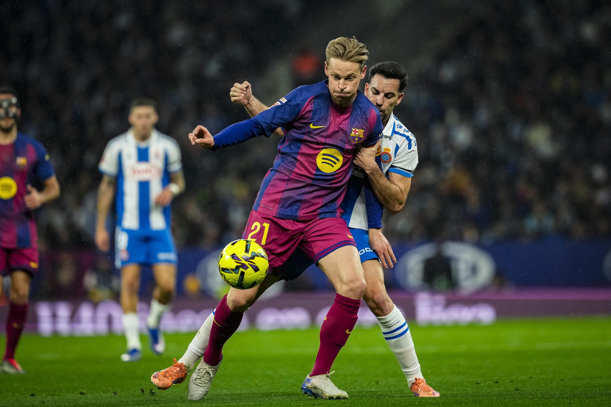 The Camp Nou dresses up: Barça and Espanyol, a derby with a League flavor and revenge