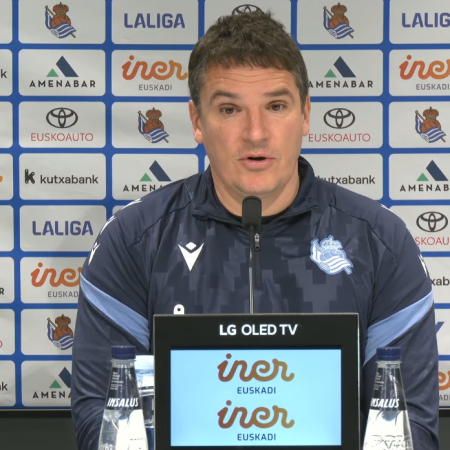 Ion Ansotegi y el derbi guipuzcoano: de la derrota en Almería a la revancha frente al Eibar