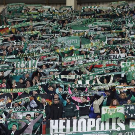 Betis Faces Fine For Incidents In The Stands