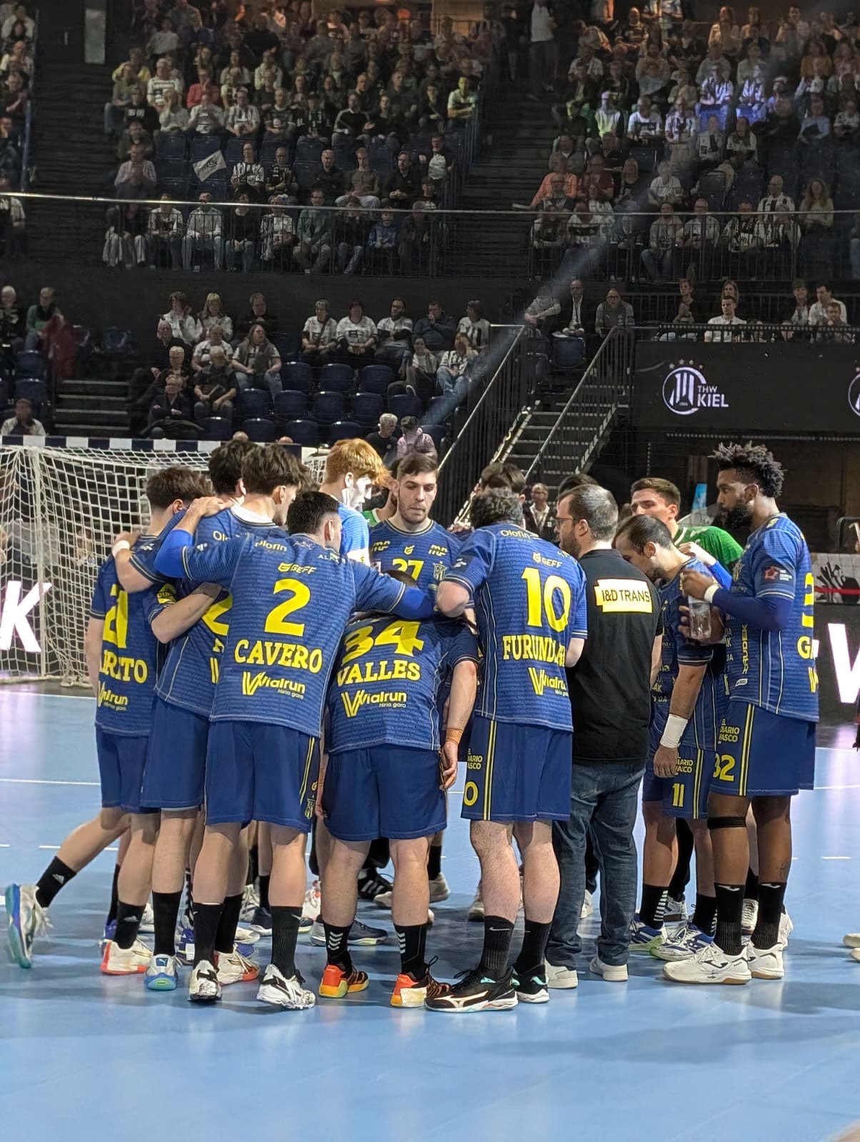 Irudek Bidasoa surprises Dicorpebal Logroño and complicates the fight for the runner-up position in the Asobal League