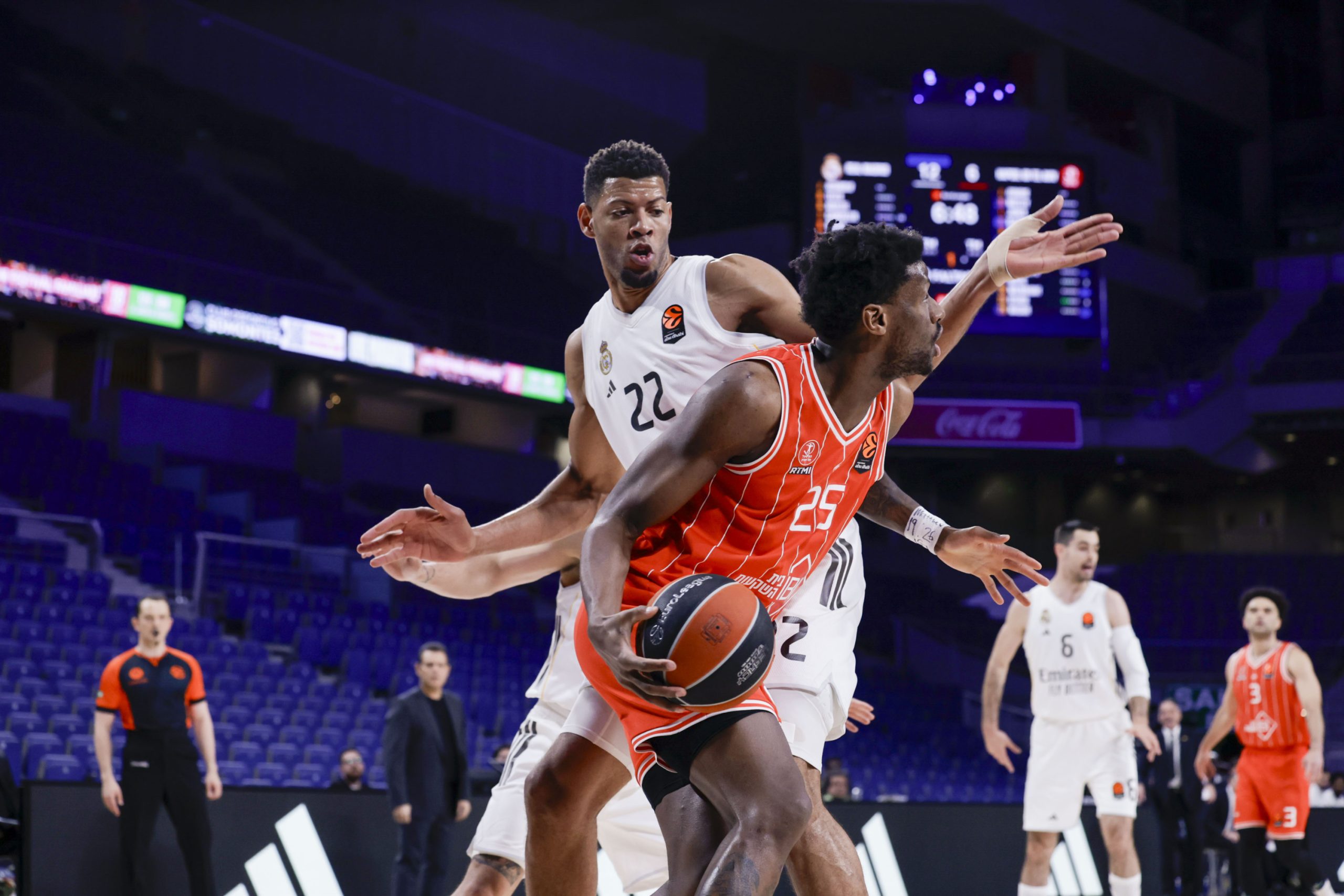 El Real Madrid arranca su asalto a la Final Four ante un Hapoel Tel Aviv que sueña con la sorpresa