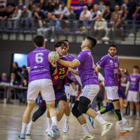 El Recoletas Atlético Valladolid avanza a la final de la Copa del Rey tras un emocionante duelo ante el Barça Atletic