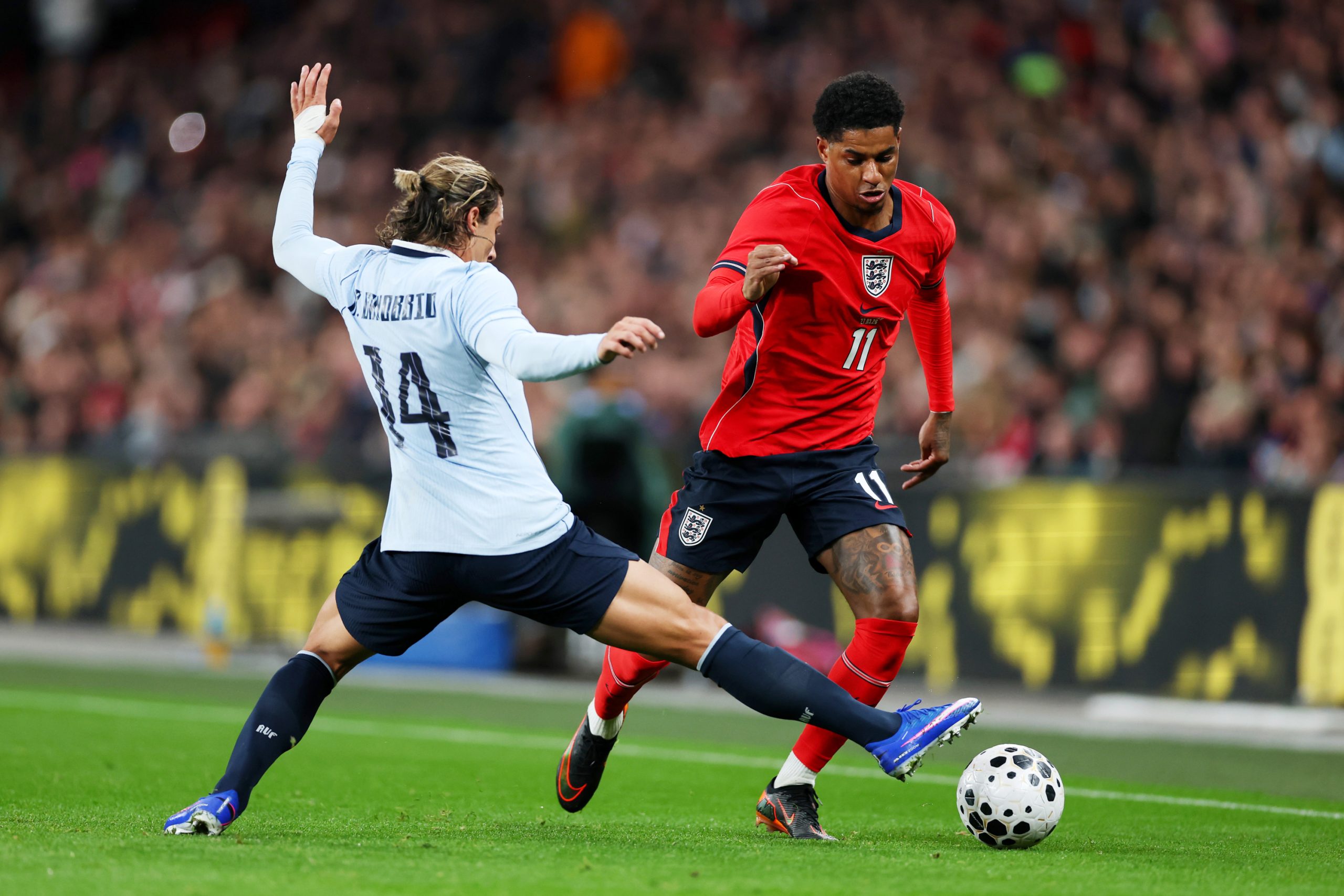 Rashford: ¿El as bajo la manga de Inglaterra para el Mundial?