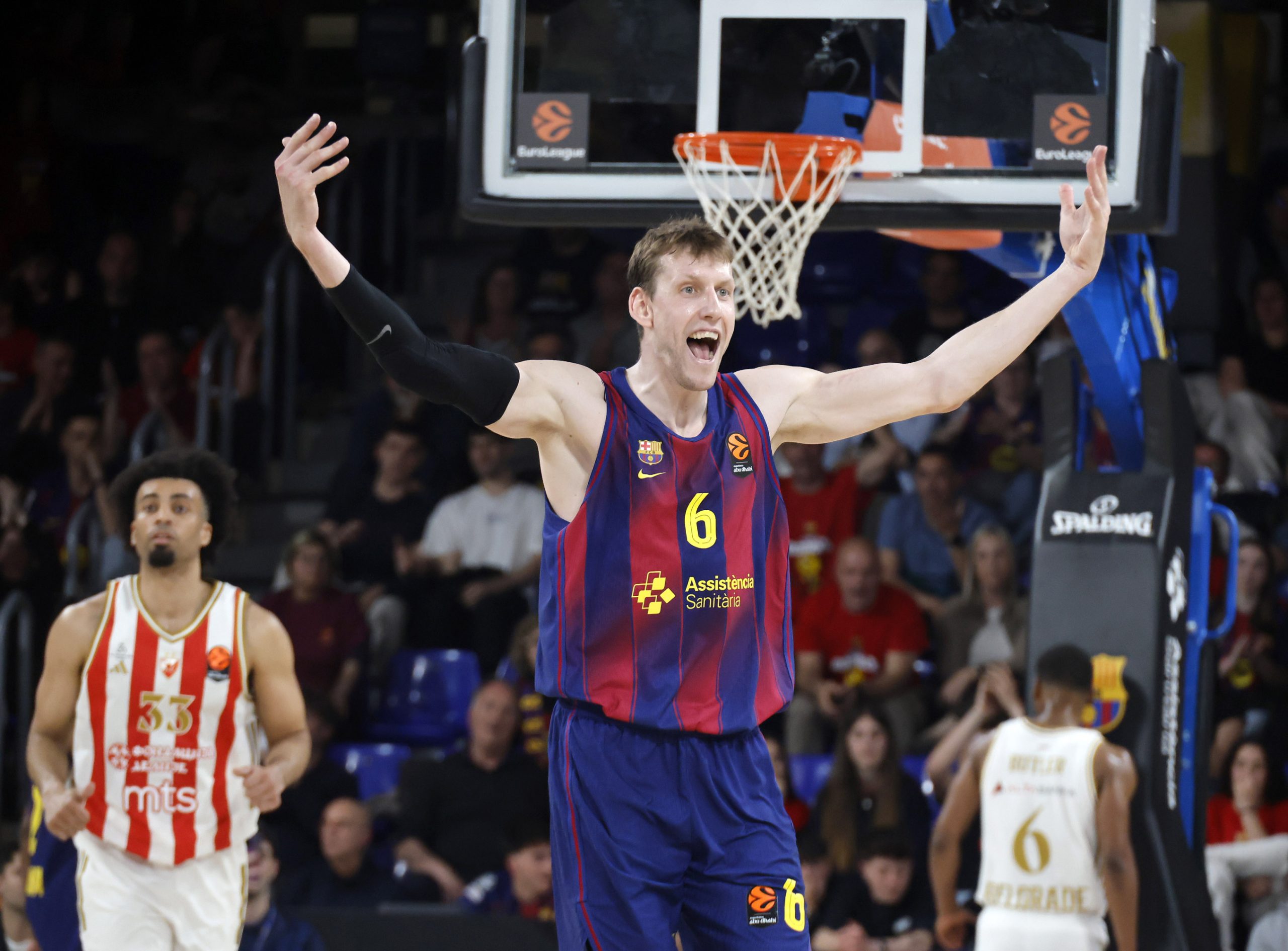 Euroliga: El Barça se juega su futuro europeo ante Estrella Roja en un 'play-in' de infarto Euroliga: El Barça se juega su futuro europeo ante Estrella Roja en un 'play-in' de infarto