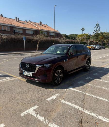 Mazda CX-80: El SUV que redefine la comodidad y el espacio familiar
