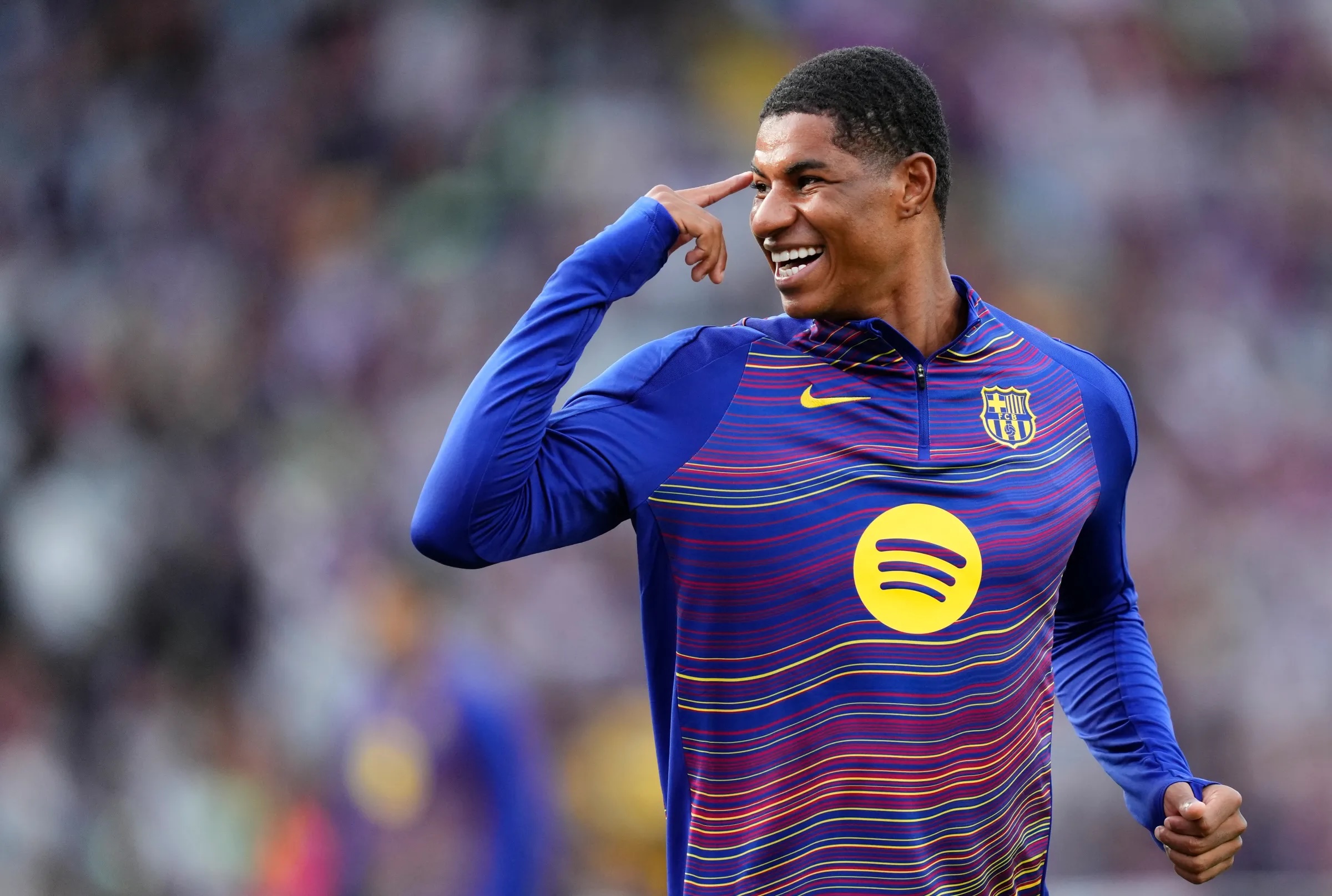 Marcus Rashford: One last chance to shine at Barça before deciding his future?