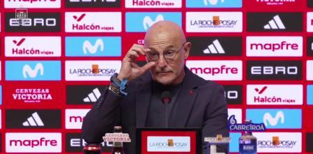 De la Fuente condena cánticos racistas y celebra el espíritu de su selección tras el España-Egipto