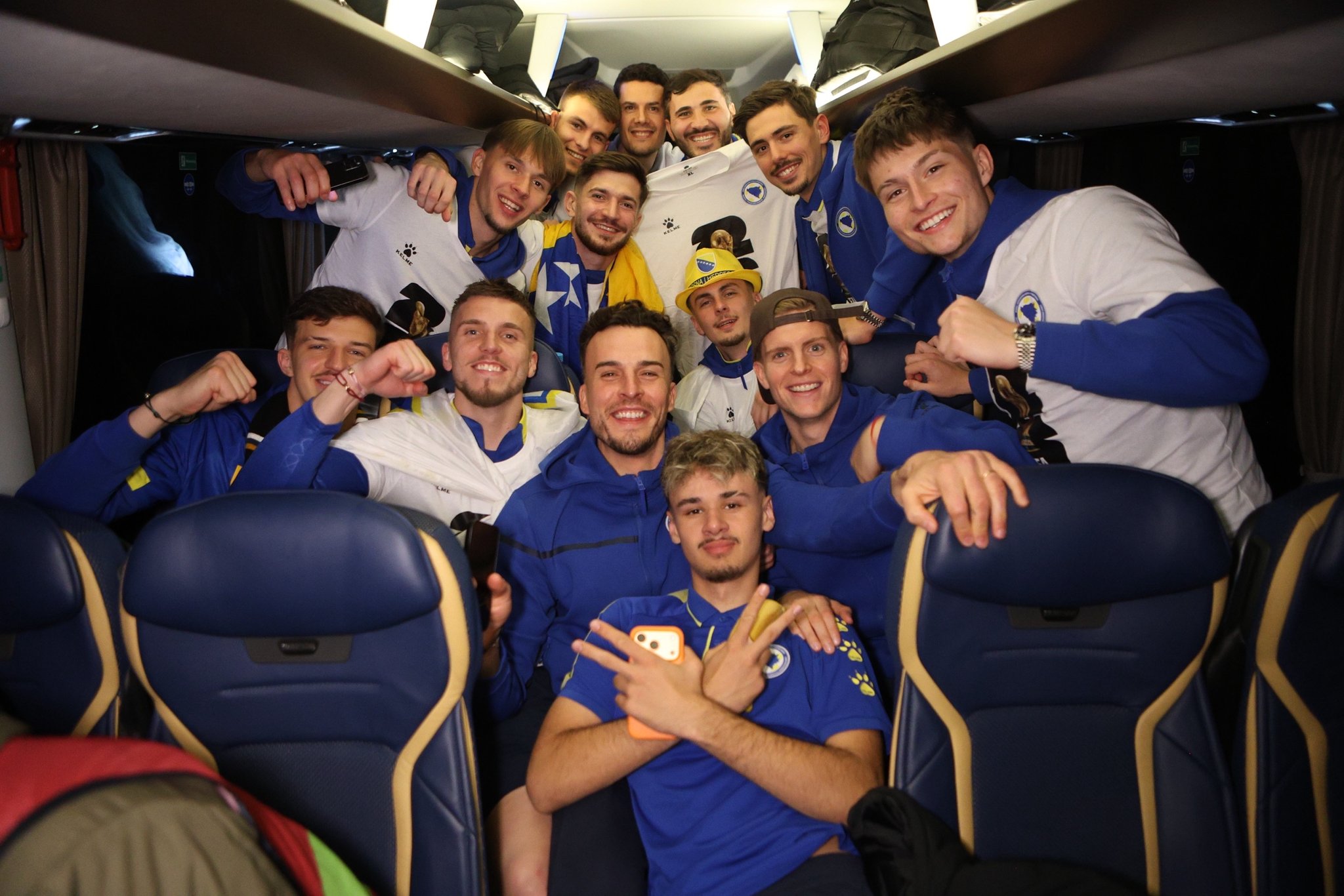 Bosnia-Herzegovina Wakes Up in Ecstasy: Dragons to the World Cup After a Night of Legend!