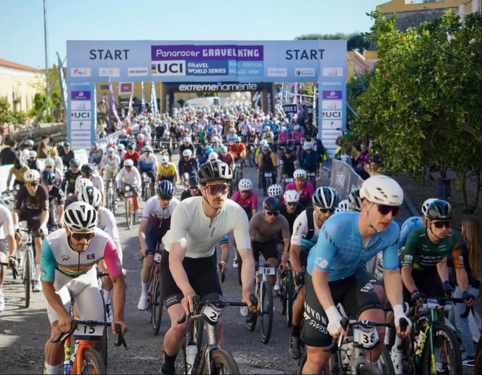 114 Gravel Race 2026: La única carrera UCI Gravel que une España y Portugal