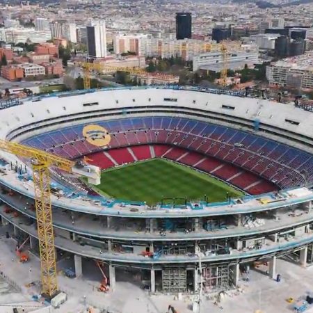 El Spotify Camp Nou: Hacia la Culminación con un Futuro Brillante