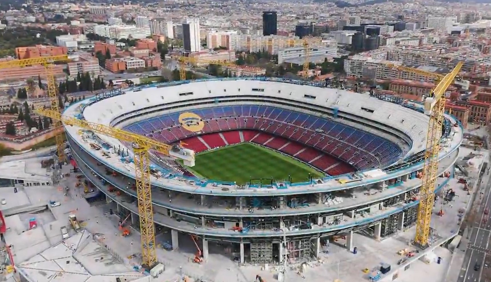 The Spotify Camp Nou: Towards Culmination with a Bright Future