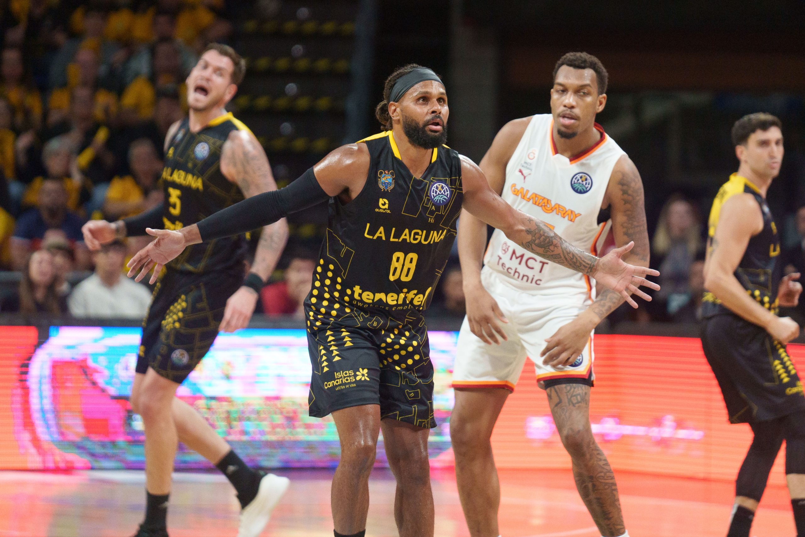¡Victoria de Infarto! Laguna Tenerife Sella un Triunfo Agónico en la Champions FIBA