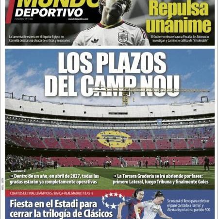 ¡El Deporte Español Despierta con Titulares Explosivos!