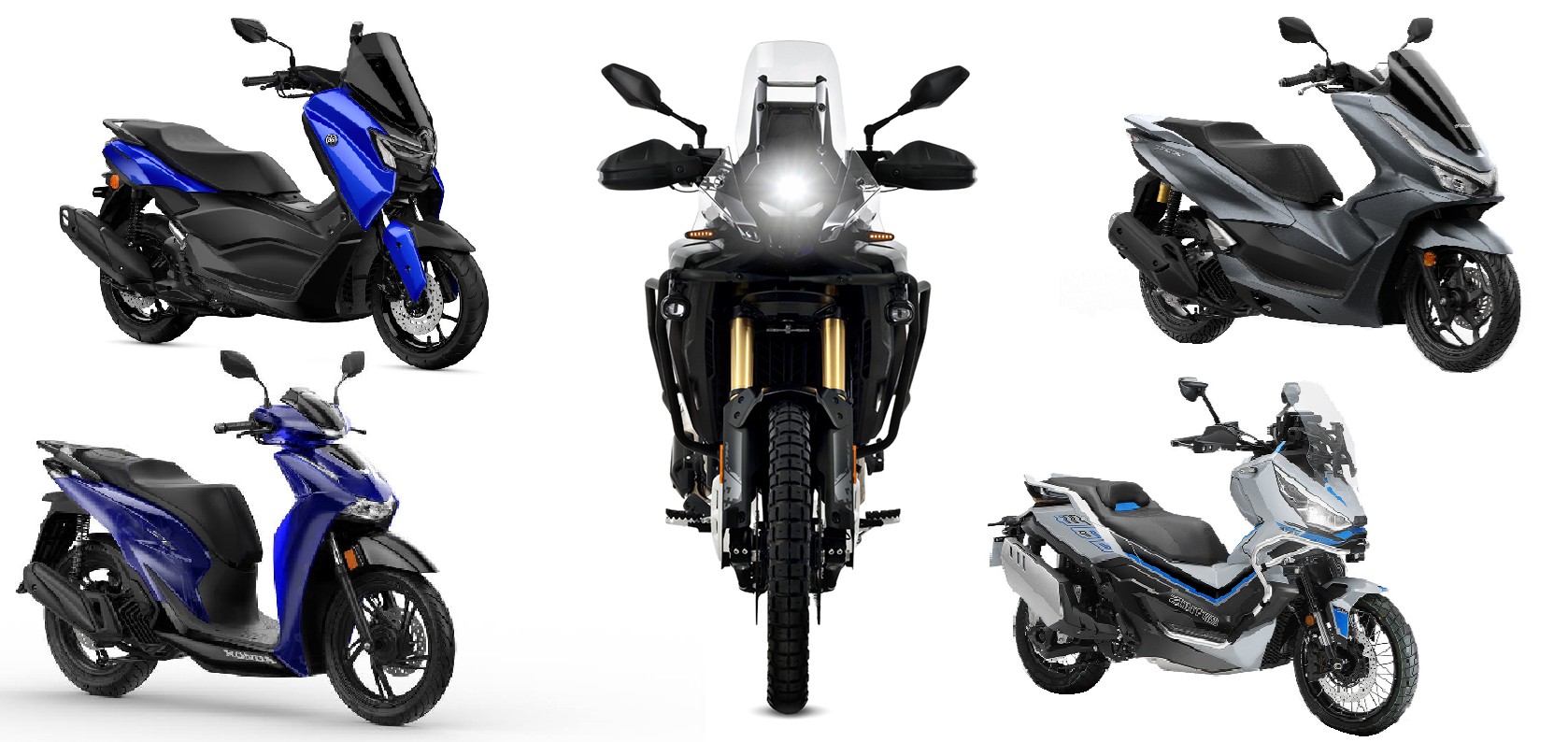 Historical record: sales of motorcycles and scooters in Spain soar by 40% in March